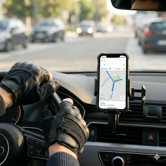 Support téléphone voiture : est-ce légal en 2026 ?