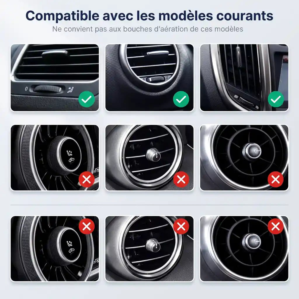 support téléphone voiture accessoire conducteur