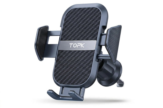 support telephone voiture grille aeration
