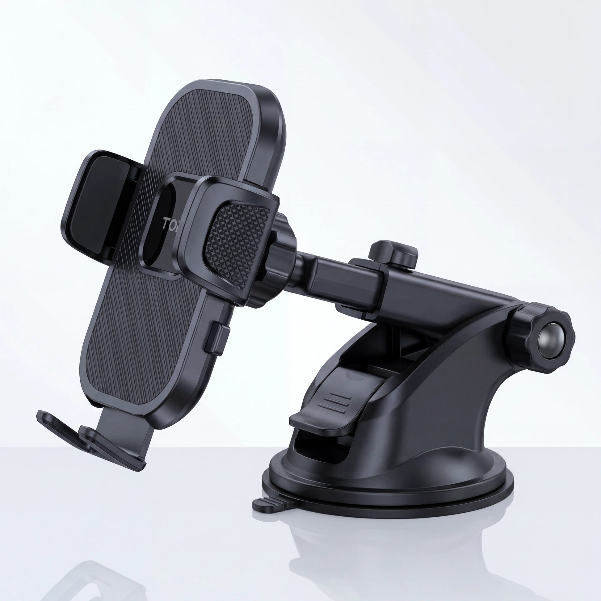 support téléphone voiture ventouse pare brise tableau bord compatible iphone samsung android